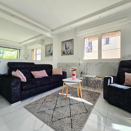 51m2 Gray D'albion, Croisette, Terrasse & Clim Апартаменты Канны
