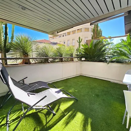 Apartmán 51m2 Gray D'albion, Croisette, Terrasse & Clim *