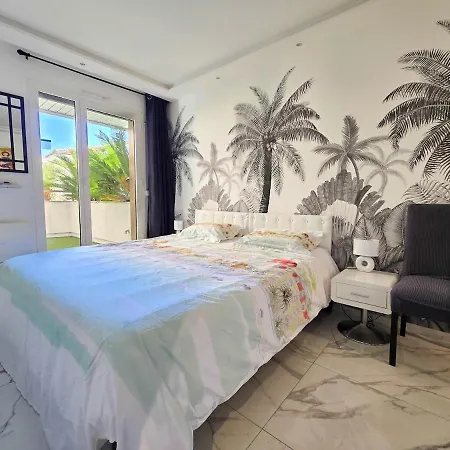 Apartmán 51m2 Gray D'albion, Croisette, Terrasse & Clim Cannes