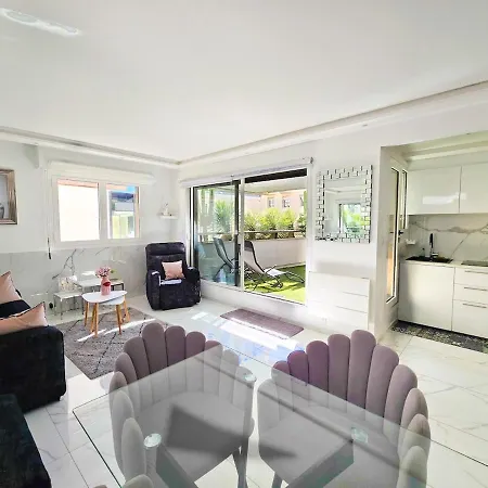 51m2 Gray D'albion, Croisette, Terrasse & Clim
