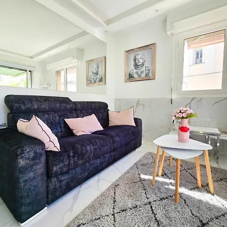 51m2 Gray D'albion, Croisette, Terrasse & Clim * Cannes