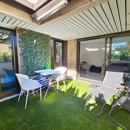 51m2 Gray D'albion, Croisette, Terrasse & Clim Apartmán *